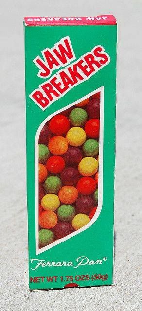 Jaw Breakers... the next best thing to Gob Stoppers!!. Childhood Memories 60's, Old School Candy, Childhood Things, Penny Candy, Retro Candy, Childhood Days, Vintage Candy, Vintage Memory, Oldies But Goodies