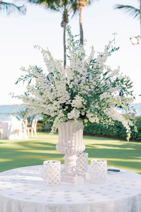 Breakers Wedding, Circle Room, Palm Beach Chic, Breakers Palm Beach, Palm Beach Wedding, Florida Wedding Venues, Green Beach, Tall Centerpieces, The Breakers