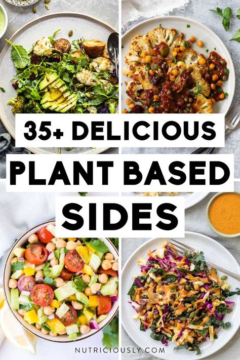 Best Vegan Side Dishes, Wfpb Side Dishes, Veggies For Potluck, Vegan Protein Side Dishes, Healthy Vegan Side Dishes, Easy Vegan Side Dishes For Potluck, Vegan Cookout Side Dishes, Vegan Sides For Bbq, Vegan Summer Side Dishes