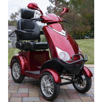 Durable and Powerful Outdoor Scooters | 1800wheelchair.com Scooter Price, Wheelchair Sports, Power Scooter, Red Elephant, Mobility Scooters, Scooters For Sale, Powered Wheelchair, Power Wheels, Lifted Cars