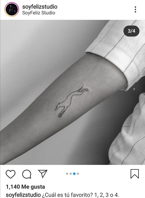 Greyhound Line Tattoo, Small Greyhound Tattoo, Running Greyhound Tattoo, Greyhound Tattoo Simple, Whippet Tattoo Ideas, Saluki Tattoo, Lurcher Tattoo, Italian Greyhound Tattoo, Sighthound Tattoo