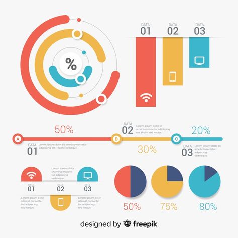 Marketing radar charts collection template Free Vector |  #Freepik #freevector #business #design #template #infographics Chart Design Ideas, Chart Graphic Design, Charts Design, Art Resume, Flow Chart Design, Radar Chart, Infographic Chart, Infographic Layout, Infographic Inspiration