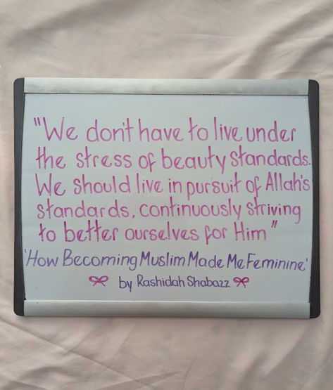 A new book for reading Muslimahs! 'How Becoming Muslim Made Me Feminine': a powerful guide crafted specifically for Muslim women seeking to embrace their femininity, deepen their connection with Allah, and liberate themselves from societal constraints. Indulge in this refreshing read about what it means to be a feminine Muslimah and the ideal traits of Muslim women. Includes insights rooted in the Quran and Hadiths.
Available on Amazon. The Ideal Muslimah Book, The Quran, Beauty Standards, It's Meant To Be, Muslim Women, Lily Of The Valley, Self Improvement, New Books, Quran