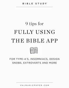 How To Use The Bible App | Val Marie Paper, you version, bible study tips, spiritual growth, studying the bible, prayer journal, scripture memory, bible tools, listening to the bible, highlighters, journaling, christian blogger Bible Highlighters, Journaling Christian, Journal Scripture, Bible Verses For Teens, Bible Highlighting, Bible Tools, Studying The Bible, Bible Studies For Beginners, Bible Study Help