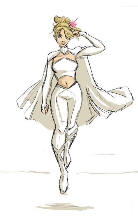 Emma Frost Costume, Superhero Sketches, Superhero Costumes Female, Nate Grey, Xman Marvel, Hero Outfits, Drawing Superheroes, Superhero Suits, Superhero Costumes