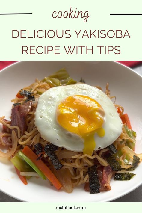 Enjoy the authentic taste of Japan with our delicious yakisoba recipe. Made with fresh ingredients and a unique blend of spices, this dish is perfect for a cozy night in or a busy weeknight dinner. Try it today and experience the flavors of Japan in your own home! Beef Yakisoba Recipe, Beef Yakisoba, Yakisoba Recipe, Yaki Soba, Bento Box Recipes, Japanese Beef, Box Recipes, How To Make Ramen, Chinese Stir Fry