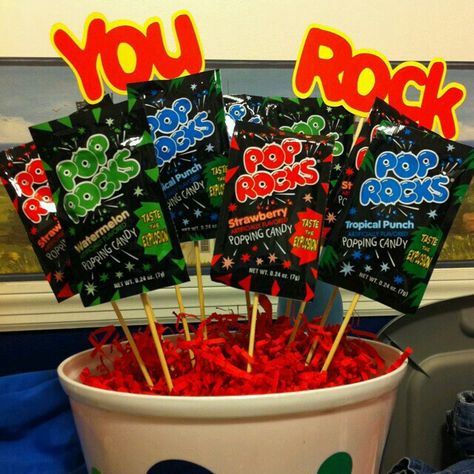 You rock Staff Appreciation Gifts, Appreciation Ideas, Volunteer Appreciation, Personal Gifts, Staff Gifts, Employee Appreciation Gifts, Easter Basket Diy, Staff Appreciation, Work Gifts