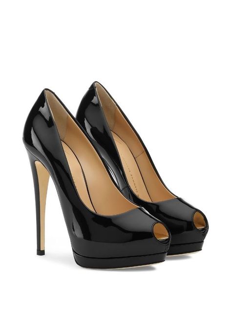 Giuseppe Zanotti Farfetch.Portal.Infrastructure.CrossCutting.ExperienceWebGateway.Variation.TextDescription - Farfetch Patent Leather Dress, Platform Pumps Heels, Mirror Gold, Designer Pumps, Peep Toe Shoes, Chengdu, Canvas Shoes Women, Prom Shoes, Platform High Heels