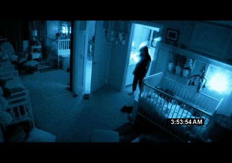 Paranormal Activity, 2009 Paranormal Activity Movie, Paranormal Activity 3, Paranormal Activity 4, Horror Movies Scariest, Blair Witch Project, Best Horror Movies, Paranormal Activity, Horror Show, Movie Collection