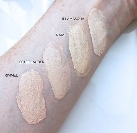 Estée Lauder Double Wear Foundation for pale skin: review Pancake Makeup, Foundation For Pale Skin, Estee Lauder Double Wear Foundation, Foundation Swatches, Oily T Zone, Estée Lauder Double Wear, Double Wear Foundation, Pale Girl, Estee Lauder Double Wear