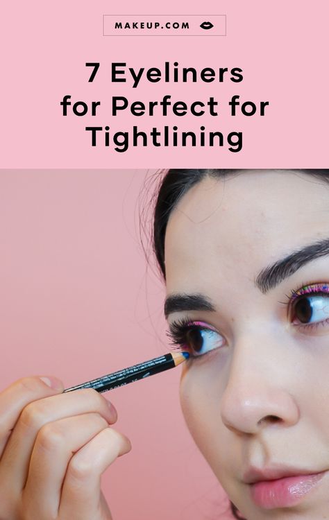 Best Eyeliner For Tightlining, Best Eyeliner For Waterline, Tightlining Eyes, Girlfriend Necklaces, Necklaces For Girlfriend, Necklace Ashes, Eyeshadow Basics, Eyes Necklace, Girlfriend Necklace