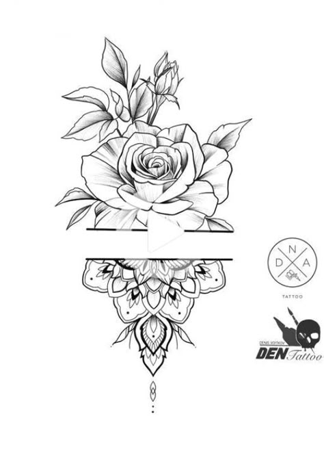 55 simple little flower tattoos drawing tattoos ideas for ... #tattooideas #tattooforwomen Simple Tattoos For Women, Flower Tattoo Drawings, Polynesian Tattoos, Small Flower Tattoos, Geometric Tattoos, Inspiration Tattoos, Arm Band Tattoo, Floral Tattoo Design, Mandala Tattoo Design