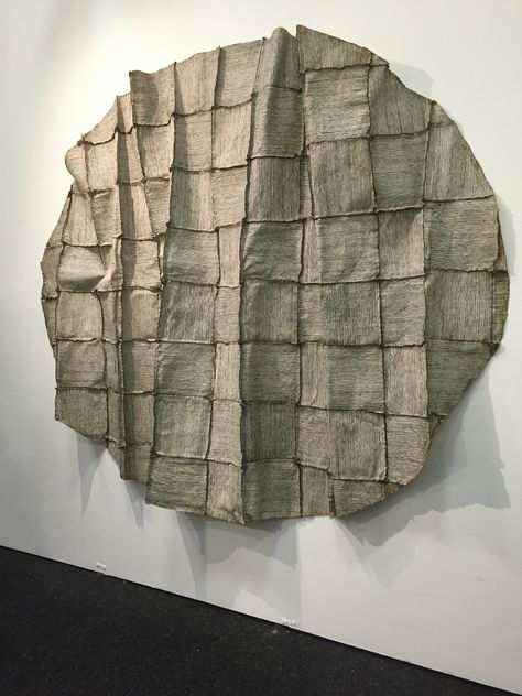 Hideho Tanaka Fiber Sculpture, Textile Sculpture, Textile Fiber Art, Piece Of Art, Sculpture Installation, Paper Sculpture, Tapestry Weaving, Abstract Sculpture, Fabric Art