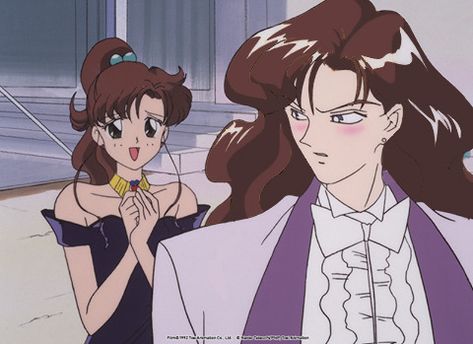 Sailor Jupiter And Nephrite, Sailor Jupiter, Sailor Moon, Hair Color, Fan Art, Anime, Color, Art