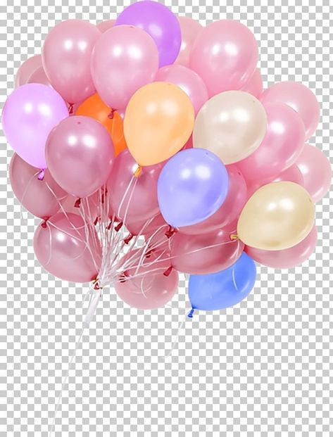 Icon Transparent Background, Cartoon Balloons, Icon Transparent, Diy Newborn Photography, Happy Birthday Illustration, Baby Photography Backdrop, Birthday Background Design, Balloons Photography, Birthday Free