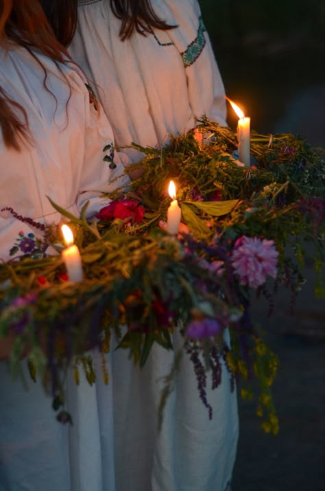 Slavic Summer Aesthetic, Kupala Night Aesthetic, Slavic Culture, Slavic Culture Aesthetic, Slavic Pagan Aesthetic, Pagan Rituals Photography, Slavic Folk Magic, Mystic Mama, Slavic Paganism