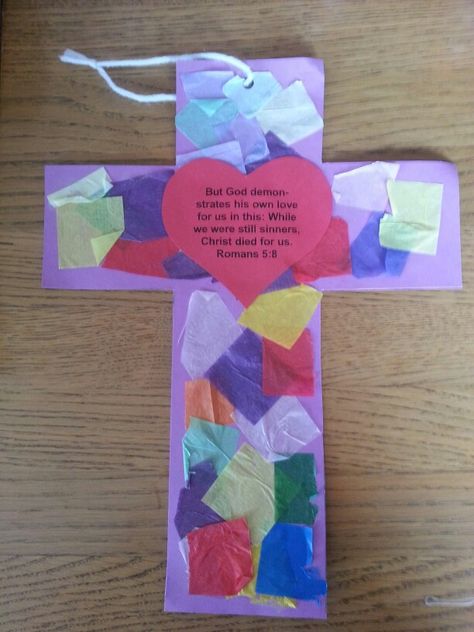 Easter Craft Toddler Jesus, Easter Craft For Preschoolers Christian, Good Friday Crafts For Toddlers, Easter Preschool Crafts Jesus, Easter Church Crafts Preschool, Easter Crafts For Children’s Church, Cross Crafts For Preschoolers, Easter Sunday School Crafts Preschool, Easter Cross Crafts For Kids