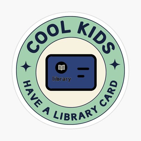 Library Card Tattoo, Library Card Sticker, Reader Stickers, Library Stickers, Book Badge, Library Cards, Bookish Stickers, Kindle Stickers, Book Stickers