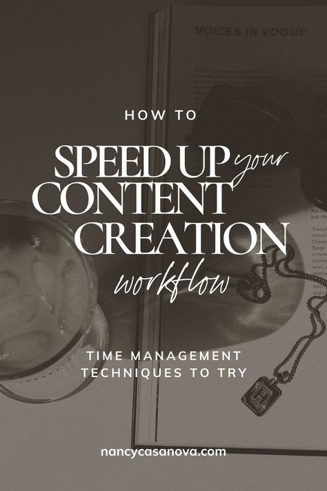 Here are some time management techniques that will help you maximize your content creation workflow. social media workflow hacks, content creation tips, content creation hacks, content creation system, create a simple system for content creation Apps For Content Creation, Content Creation Schedule, Content Creation Workflow, Content Creation Ideas Instagram, Content Creation Aesthetic, Content Creation Studio, Blog Organization, Magazine Ideas, Time Management Techniques