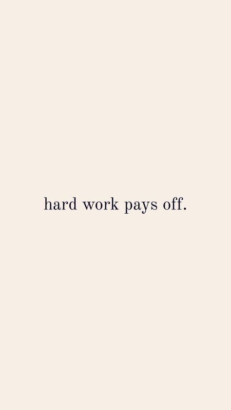 work hard for what you love🤍 it’ll all be worth it in the end :) Study Hard Quotes, Hard Quotes, Hard Work Pays Off, Motivation Board, Study Hard, New Me, In The End, Study Motivation, Worth It