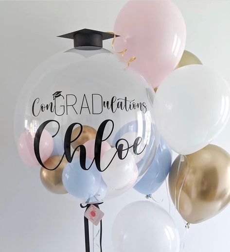 Graduation Flowers Bouquet, Balloon Graduation, 36 Inch Balloons, Congratulations Balloons, Party Monsters, Gift Box Images, Bobo Balloons, Clear Balloon, Qualatex Balloons