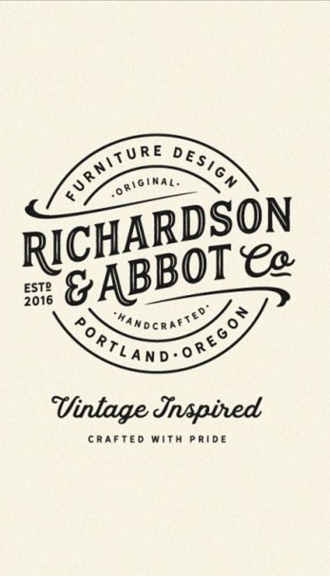 Display Font is a typeface that is intended for use at large sizes for headings, rather than for extended passages of body text. A display font is a broad ... #fonts #displayfonts #design #typography #Typeface Antique Logo Design, Antique Font, Old School Fonts, Rustic Logo Design, Antique Logo, Logo Design Inspiration Vintage, Old Fonts, Rustic Logo, Vintage Logos