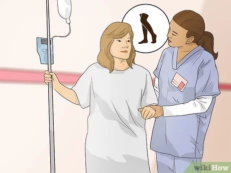 3 Ways to Pass Gas After Surgery - wikiHow After Abdominal Surgery, Doctor Clinic, Nursing License, Passing Gas, Abdominal Surgery, Light Exercise, After Surgery, High Cholesterol, Medical Information