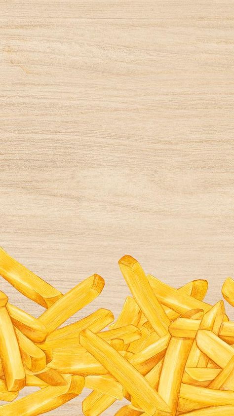 French Fries Background, Border Iphone Wallpaper, French Fries Wallpaper, French Fries Illustration, Fries Wallpaper, Fast Food Background, Teachers Day Decoration, Wooden Texture Background, Food Background Wallpapers