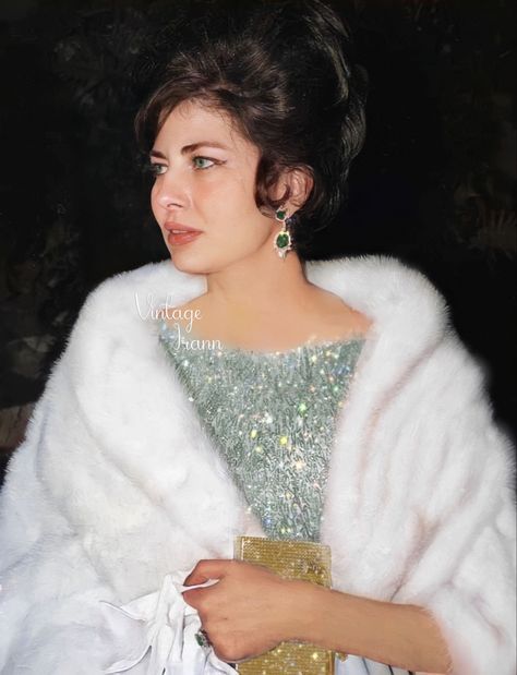 Queen Soraya Of Iran, Queen Of Iran, Soraya Esfandiari, Queen Soraya, King Of Iran, Princess Soraya, Persian Princess, Persian Women, Farah Diba