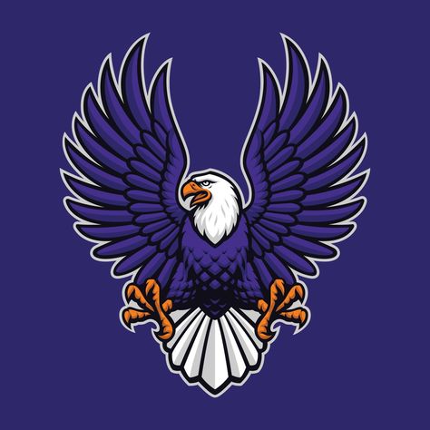 Football Logo Design, Aigle Royal, Royal Eagle, Sports Logo Inspiration, Royal Logo, Eagle Wallpaper, Automotive Logo, Eagle Logo, Football Logo