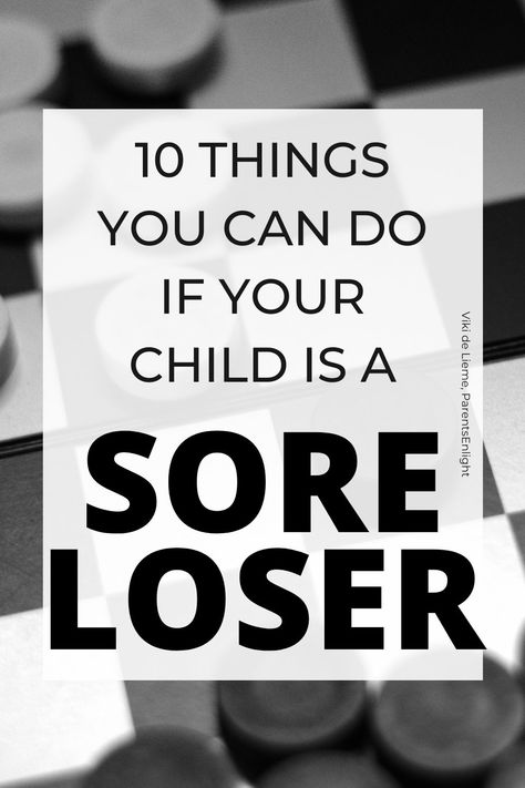 10 Things You Can do if Your Child is a Sore Loser Child Behavior Problems, 3 Minions, Big Feelings, Sore Loser, Positive Parenting Solutions, How To Teach Kids, Mommy Time, Mindful Parenting, Conscious Parenting