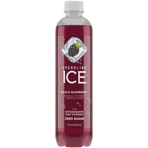 Ice Sparkling Water, Flavored Sparkling Water, Low Calorie Drinks, Sparkling Drinks, Gum Arabic, Vegetable Juice, Black Raspberry, Flavored Water, Sparkling Ice