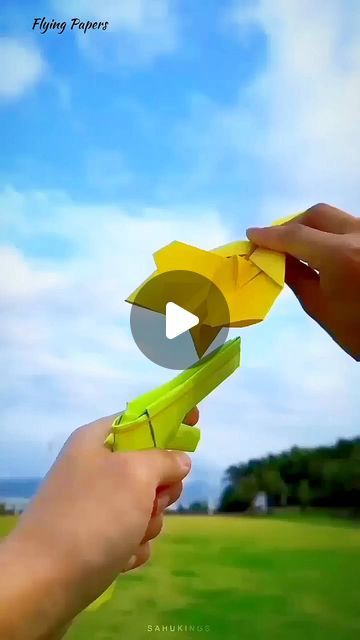 Things That Fly Activities, Fast Paper Airplanes How To Make, Airplane Activity For Kids, How To Make Aeroplane With Paper, Paper Crafts Plane, Paper Aeroplanes For Kids, Aeroplane Craft, Paper Airplanes How To Make, Aeroplane Video