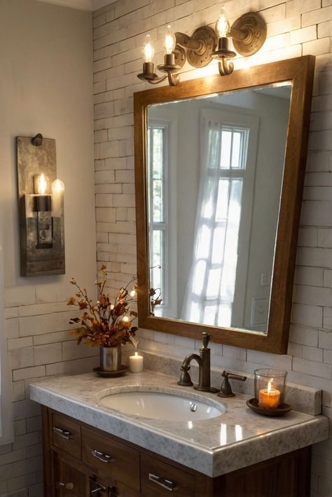 Fall Furniture , Autumn Cozy Fall ,Decor Easy Fall ,
Decor Neutral Fall ,Decor Fall ,Decor Inspiration ,Fall Decor Ideas Bathroom Renovation Ideas Modern, Autumn Bathroom, Fall Bathroom Decor Ideas, Bathroom Renovation Ideas, Fall Apartment Decor, Fall Bathroom Decor, Contemporary Bathroom Decor, Ad Inspiration, Halloween Bedroom Decor