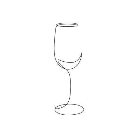 Line Art Drawings Simple, Simple One Line Drawings, One Line Drawing Simple, One Line Art Simple, Lineart Simple, 1 Line Art, Wine Glass Drawing, Ephemeral Tattoo, Line Art Simple