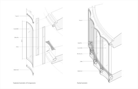 Restaurant Exterior Design, Welcome Center, Restaurant Exterior, Facade Material, Design Architect, Denver Art Museum, Denver Art, Laminated Glass, Interior Work