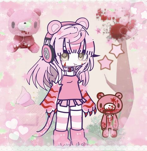 Ｏ(≧▽≦)Ｏ | cutecore Cutecore Oc Gacha, Cutecore Gacha Oc, Cutecore Gacha, Kawaii Gacha, Gacha Designs, Gloomy Bear, Super Sonico, Gacha Ocs, Gacha Outfits