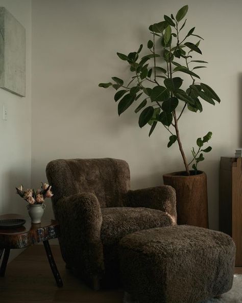 Sitting Room 4 Chairs, Zen Living Room, Cozy Chair, Girl House, Take A Seat, Interior Inspo, Sitting Room, New Room, Interior Design Inspiration