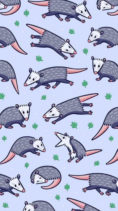 Opossum Wallpaper, Awesome Possum, Live Wallpaper Iphone, Lock Screens, Wall Papers, Art Things, Animal Wallpaper, Backgrounds Wallpapers, Cute Wallpaper Backgrounds