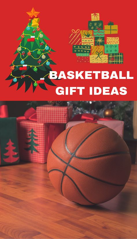 Basketball Gifts Under A Christmas Tree Basketball Team Gifts Diy, Basketball Gifts For Girls Ideas, Diy Basketball Gifts, Basketball Gifts For Boyfriend, Basketball Gifts For Players, Basketball Theme Gifts, Gifts For Basketball Lovers, Basketball Player Boyfriend, Gifts For Basketball Players