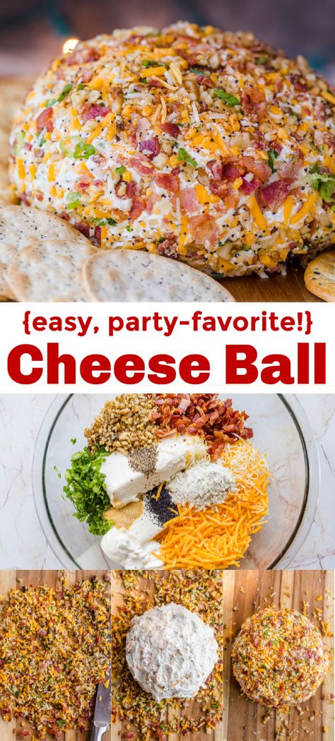 Mexican Cheeseball Recipes, Bacon Cream Cheese Balls Recipe, Dips And Cheese Balls, Bacon Cheddar Cheese Ball Recipes, Appetizer Recipes Cheese Ball, Ranch Bacon Cheese Ball, Cheddar Bacon Ranch Cheese Ball, Savory Cheese Ball Recipes, Bacon Cheddar Ranch Cheese Ball