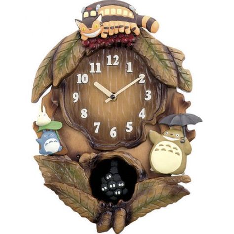 Totoro Tree, Totoro Nursery, Pendulum Wall Clock, Neighbor Totoro, Japan News, My Neighbor Totoro, Hayao Miyazaki, Roronoa Zoro, Theme Song