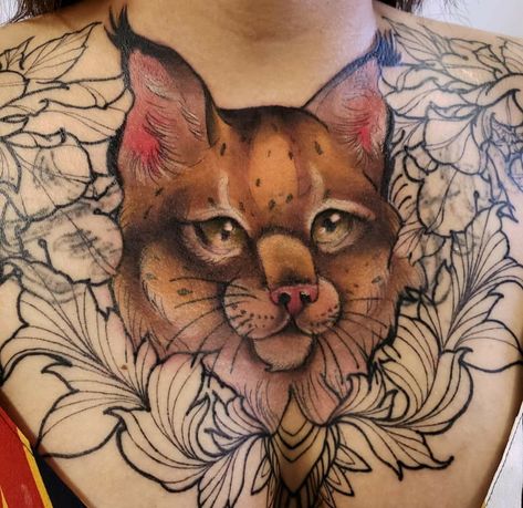 Cat Chest Tattoo Female, Cat Chest Tattoo, Chest Tattoo Female, Tattoo Female, Sigil Tattoo, Creative Fashion Photography, Chest Tattoos, Cat Tattoos, Chest Tattoos For Women