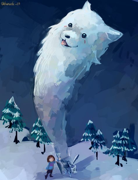 The head of Lesser Dog was rising up to the sky. Lesser Dog Undertale, Lesser Dog, Undertale Ost, Undertale Pictures, Bad Art, Royal Guard, Unique Drawings, Toby Fox, Undertale Art