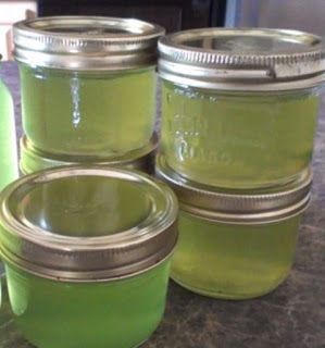 Cucumber Jelly Recipe, Cucumber Jelly, Mint Jelly Recipe, Creative Canning, Apothecary Pantry, Preserves Recipes, Canning Preserves, Canning Jams, Canning Water