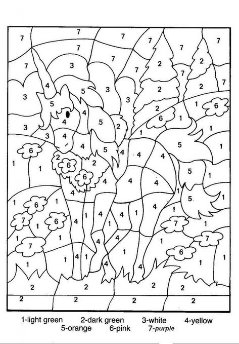 Color By Number Free Printables - Free Coloring Sheets Addition Coloring Worksheet, Thanksgiving Math Worksheets, Coloring Worksheets For Kindergarten, Math Coloring Worksheets, Color By Number Printable, Kindergarten Colors, Math Coloring, Printable Numbers, Unicorn Coloring Pages