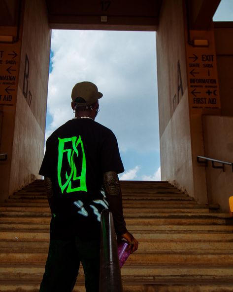 EEskay at ABJ national stadium Stadium Photoshoot, Stadium Architecture, National Stadium, Football Stadium, Football Stadiums, Photoshoot Inspo, Inspired Fashion, Architecture Fashion, Fashion Shoot