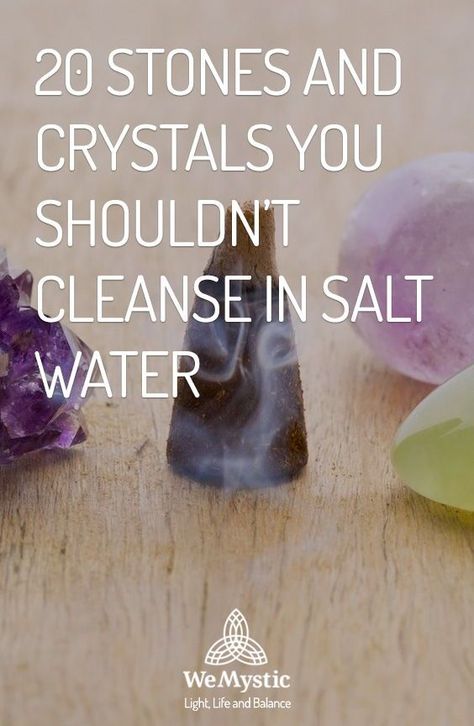 Salt Water Cleanse, Salt Cleanse, How To Clean Stone, Crystal Seashells, How To Clean Crystals, Cleansing Stones, Salt Crystal, Cleansing Crystals, Crystals Healing Properties