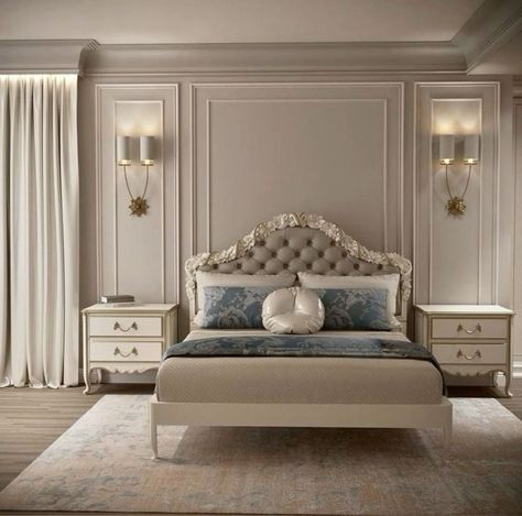 Elegant bedroom design