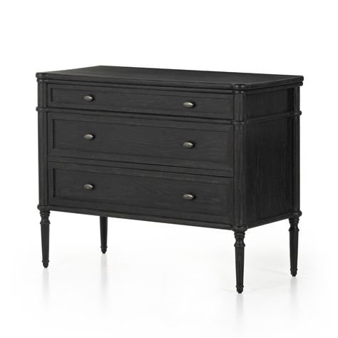 toulouse chest by bd studio 229768 002 1 Bedroom Styling, Three Drawer Chest, Bachelors Chest, Chest Dresser, Accent Chest, Bedroom Chest, 3 Drawer Chest, Wood Chest, Rustic Lodge